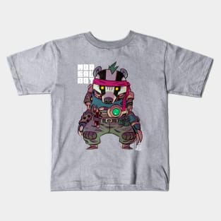 moreau-bot badger Kids T-Shirt